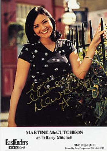 Martine McCutcheon Signed Photograph photograph UK UTCPHSI259331