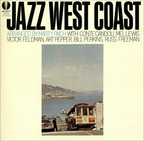 Marty Paich Jazz West Coast vinyl LP album (LP record) UK MYPLPJA470811
