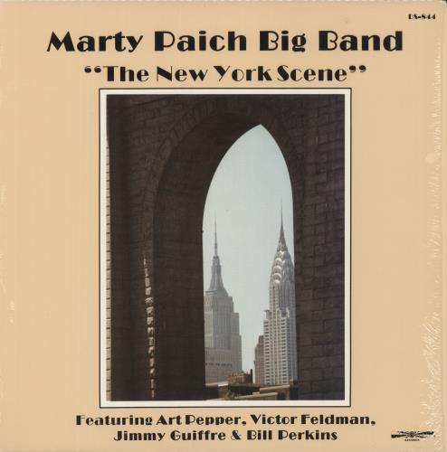 Marty Paich The New York Scene - Shrink vinyl LP album (LP record) US MYPLPTH471006
