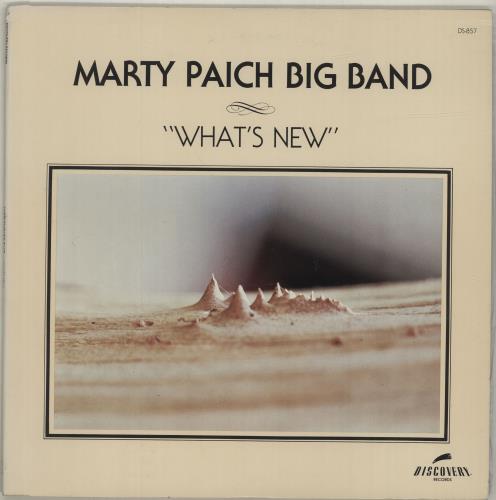 Marty Paich What's New vinyl LP album (LP record) US MYPLPWH687860