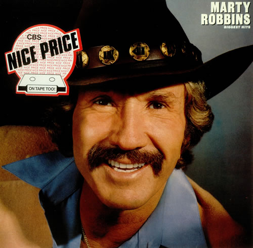 Marty Robbins Biggest Hits vinyl LP album (LP record) UK M/RLPBI457369
