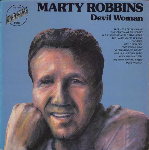 Marty Robbins Devil Woman vinyl LP album (LP record) UK M/RLPDE770785