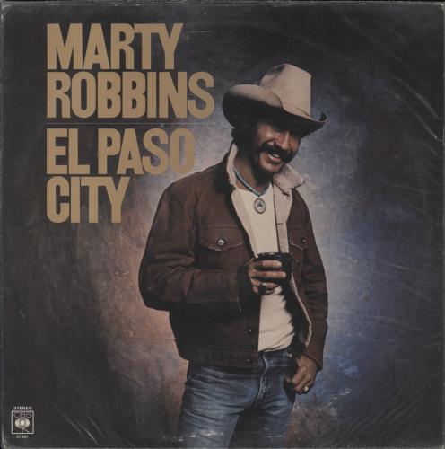 Marty Robbins El Paso City vinyl LP album (LP record) UK M/RLPEL457987