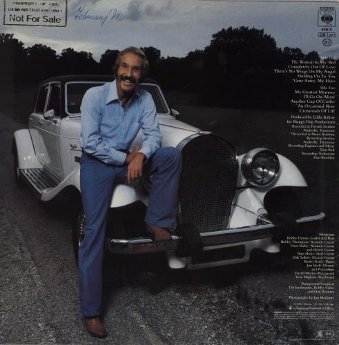 Marty Robbins Everything I've Always Wanted - Promo Stamped vinyl LP album (LP record) UK M/RLPEV759503