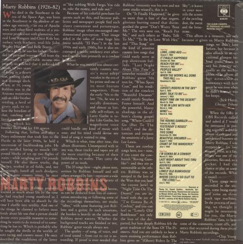 Marty Robbins Long, Long Ago vinyl LP album (LP record) UK M/RLPLO478930
