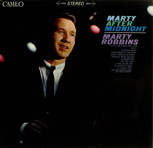 Marty Robbins Marty After Midnight vinyl LP album (LP record) UK M/RLPMA449512