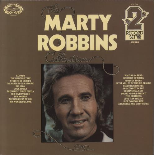Marty Robbins The Collection 2-LP vinyl record set (Double LP Album) UK M/R2LTH570975