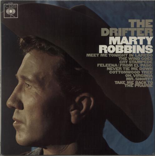 Marty Robbins The Drifter vinyl LP album (LP record) UK M/RLPTH662144