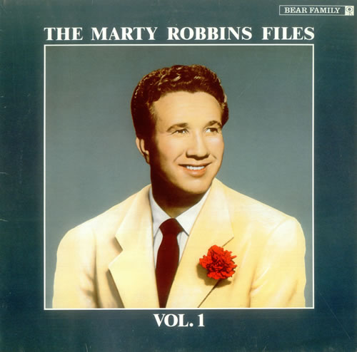 Marty Robbins The Marty Robbins File - Vol.1 vinyl LP album (LP record) German M/RLPTH532607