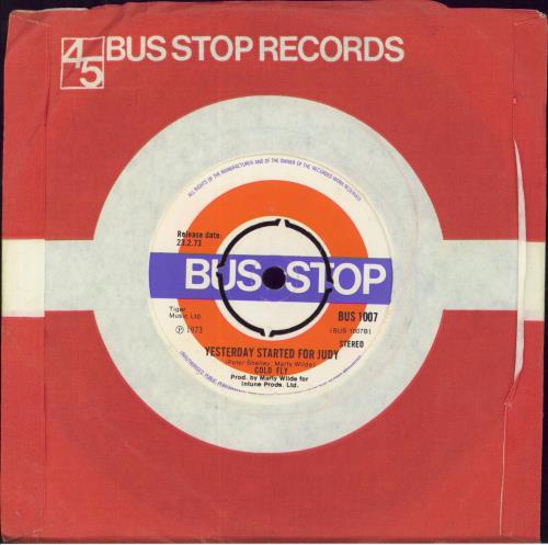 Marty Wilde Caterpillar - A Label 7" vinyl single (7 inch record / 45) UK YTM07CA802064