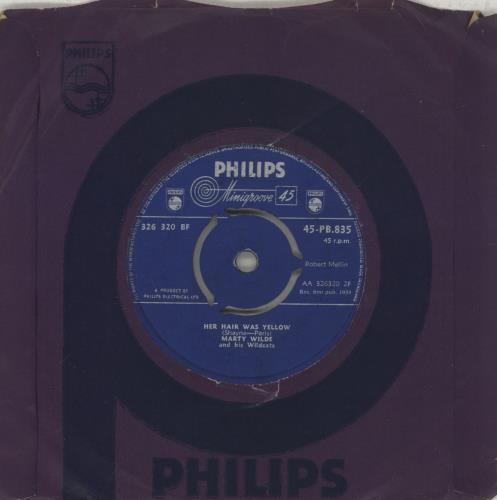 Marty Wilde Endless Sleep 7" vinyl single (7 inch record / 45) UK YTM07EN554568