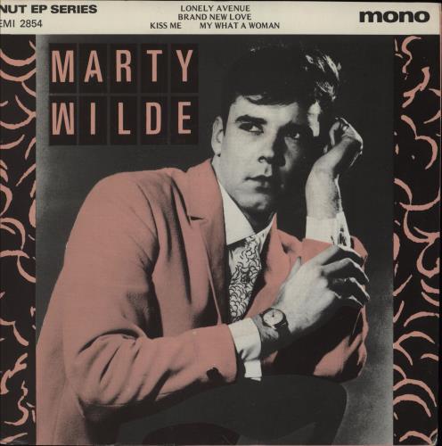 Marty Wilde Lonely Avenue - A Label 7" vinyl single (7 inch record / 45) UK YTM07LO750542