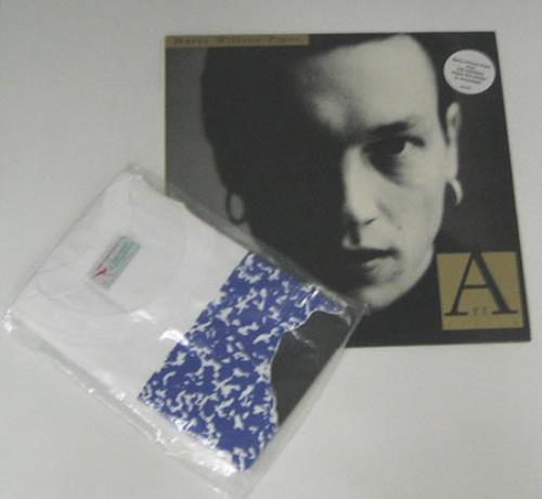 Marty Willson-Piper Art Attack + T-Shirt & Badge vinyl LP album (LP record) Australian MWPLPAR358481