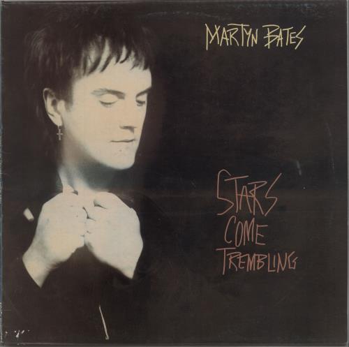 Martyn Bates Stars Come Trembling vinyl LP album (LP record) Belgian MX9LPST672585