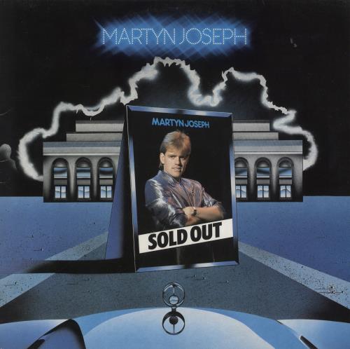 Martyn Joseph Sold Out vinyl LP album (LP record) UK JPHLPSO835138