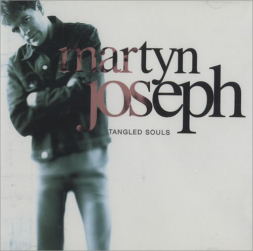 Martyn Joseph Tangled Souls CD album (CDLP) UK JPHCDTA496299
