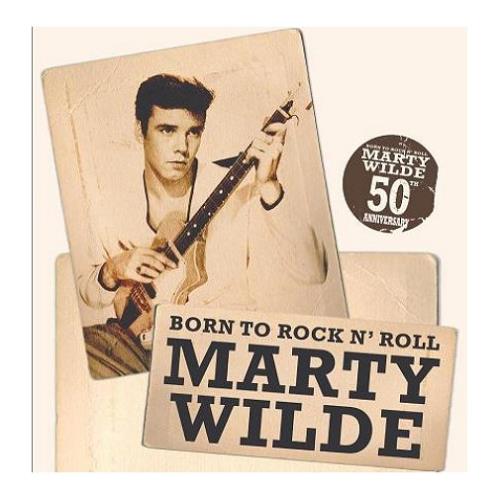 Marty Wilde Born To Rock & Roll The Greatest Hits UK CD album (CDLP) (391904)