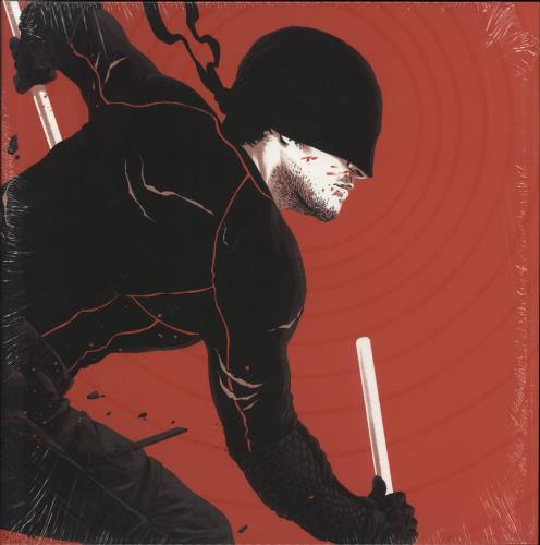 Marvel Daredevil Season One - 180gm Red Vinyl vinyl LP album (LP record) US 6AWLPDA876235