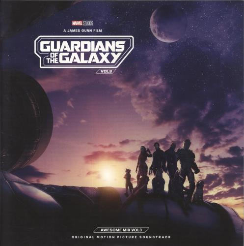 Marvel Guardians Of The Galaxy Vol. 3 2-LP vinyl record set (Double LP Album) UK 6AW2LGU844890