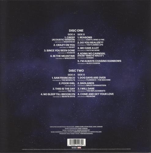 Marvel Guardians Of The Galaxy Vol. 3 2-LP vinyl record set (Double LP Album) UK 6AW2LGU844890