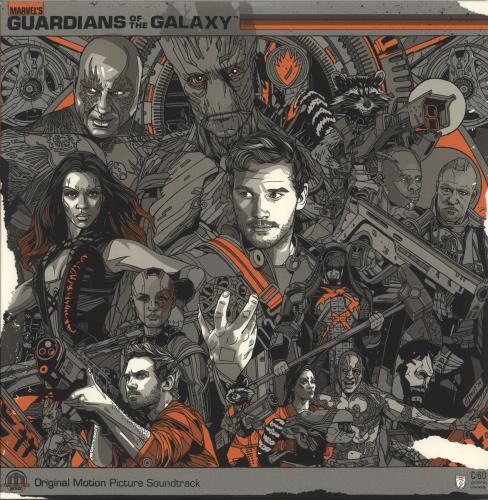 Marvel Guardians Of The Galaxy: Awesome Mix Vol. 1 - 180gm Purple & White Vinyl vinyl LP album (LP record) US 6AWLPGU876214