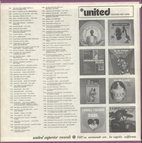 Marvin & Johnny Rock 'N' Roll Hits Of The 50's vinyl LP album (LP record) US ZS-LPRO720274