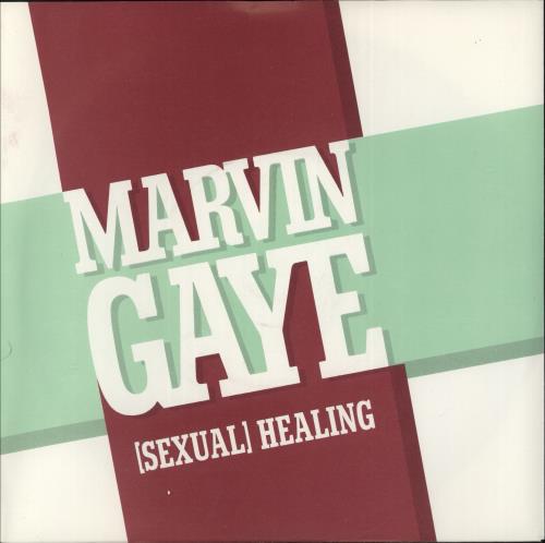 Marvin Gaye (Sexual) Healing - P/S - Injection 7" vinyl single (7 inch record / 45) UK MVG07SE869580