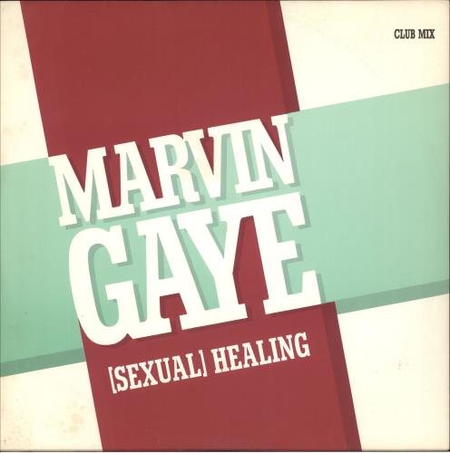 Marvin Gaye (Sexual) Healing - P/S 12" vinyl single (12 inch record / Maxi-single) UK MVG12SE238523