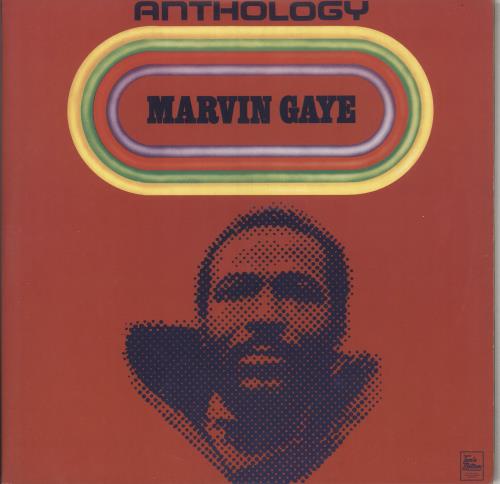 Marvin Gaye Anthology 2-LP vinyl record set (Double LP Album) UK MVG2LAN281699
