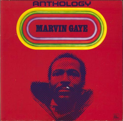 Marvin Gaye Anthology 2-LP vinyl record set (Double LP Album) UK MVG2LAN499293