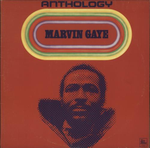 Marvin Gaye Anthology 2-LP vinyl record set (Double LP Album) UK MVG2LAN877778