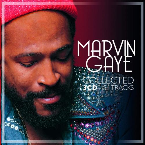 Marvin Gaye Collected - Sealed 3-CD album set (Triple CD) UK MVG3CCO825867