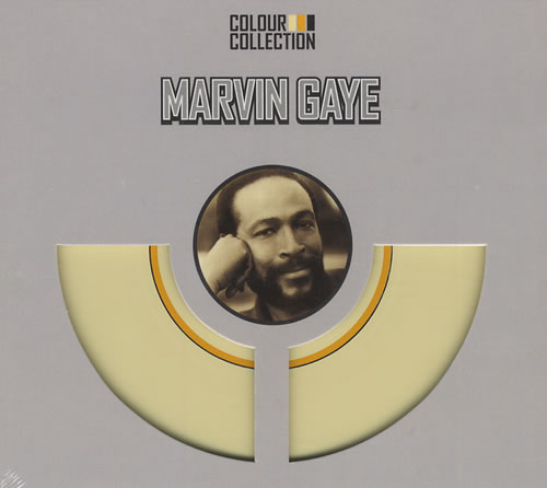 Marvin Gaye Colour Collection CD album (CDLP) German MVGCDCO430769