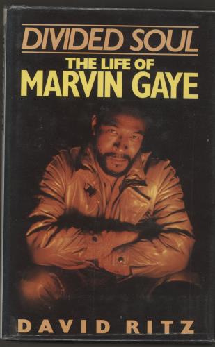 Marvin Gaye Divided Soul: The Life Of Marvin Gaye book UK MVGBKDI741446