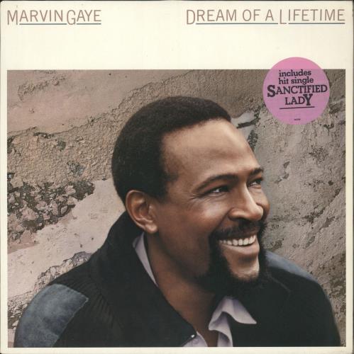 Marvin Gaye Dream Of A Lifetime vinyl LP album (LP record) Dutch MVGLPDR727320