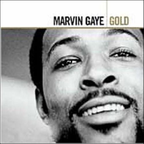 Marvin Gaye Gold 2 CD album set (Double CD) UK MVG2CGO397769