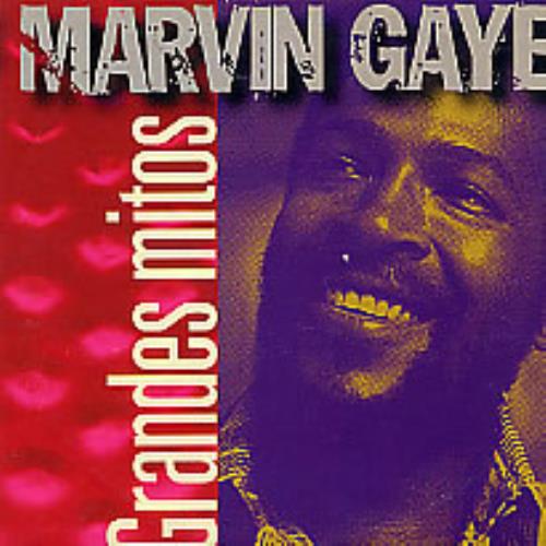 Marvin Gaye Grandes Mitos CD single (CD5 / 5") Spanish MVGC5GR264048