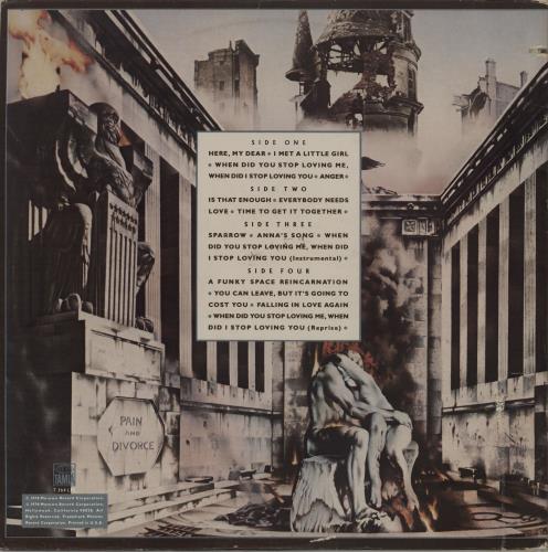 Marvin Gaye Here, My Dear 2-LP vinyl record set (Double LP Album) US MVG2LHE386811