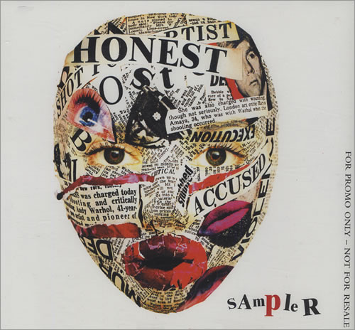 Marvin Gaye Honest Sampler CD single (CD5 / 5") UK MVGC5HO277925