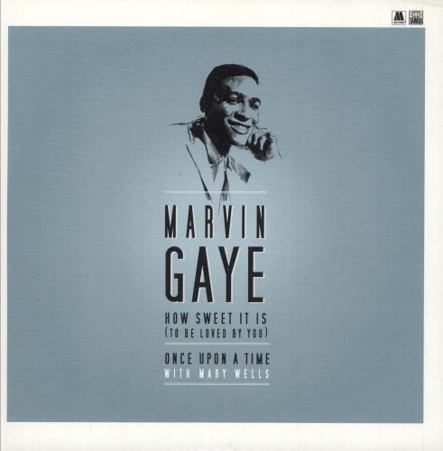Marvin Gaye How Sweet It Is (To Be Loved By You) - 180g -RSD 2015 7" vinyl single (7 inch record / 45) UK MVG07HO746061