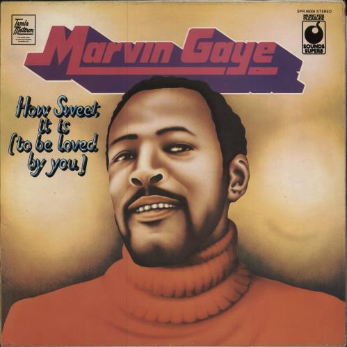 Marvin Gaye How Sweet It Is (To Be Loved By You) vinyl LP album (LP record) UK MVGLPHO779696