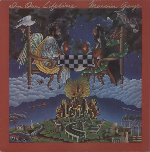 Marvin Gaye In Our Lifetime vinyl LP album (LP record) UK MVGLPIN297743