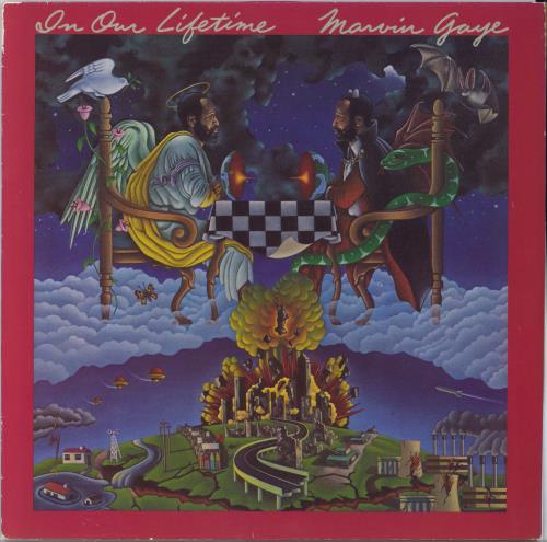 Marvin Gaye In Our Lifetime vinyl LP album (LP record) German MVGLPIN800397