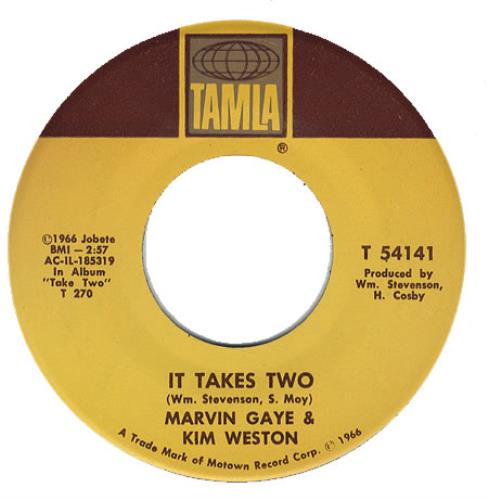 Marvin Gaye It Takes Two 7" vinyl single (7 inch record / 45) US MVG07IT406488