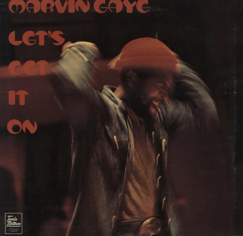 Marvin Gaye Let's Get It On - Factory Sample vinyl LP album (LP record) UK MVGLPLE790254