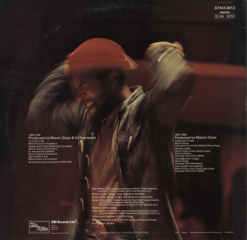 Marvin Gaye Let's Get It On - Factory Sample vinyl LP album (LP record) UK MVGLPLE790254
