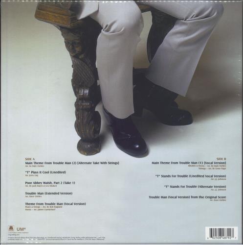 Marvin Gaye More Trouble - Sealed vinyl LP album (LP record) UK MVGLPMO814102