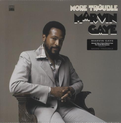 Marvin Gaye More Trouble - Sealed vinyl LP album (LP record) UK MVGLPMO879386