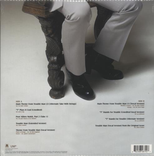 Marvin Gaye More Trouble - Sealed vinyl LP album (LP record) UK MVGLPMO879386