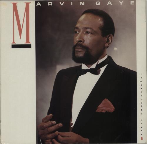Marvin Gaye Romantically Yours vinyl LP album (LP record) UK MVGLPRO374804